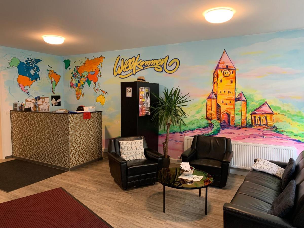 Hostel Am Ostentor Ratisbonne Extérieur photo