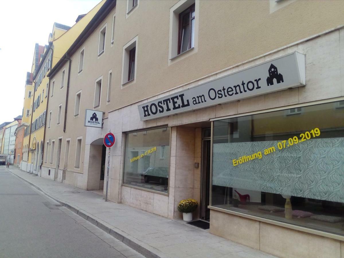 Hostel Am Ostentor Ratisbonne Extérieur photo